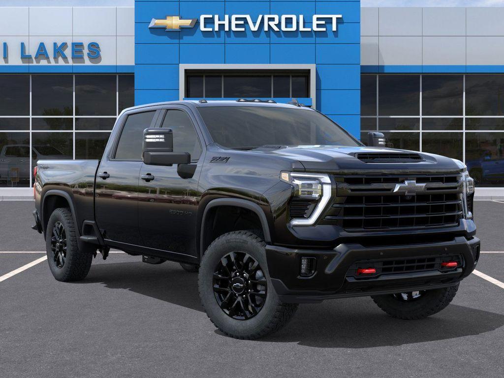 new 2025 Chevrolet Silverado 2500 car, priced at $75,080