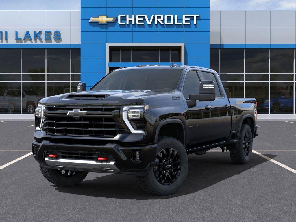 new 2025 Chevrolet Silverado 2500 car, priced at $75,580