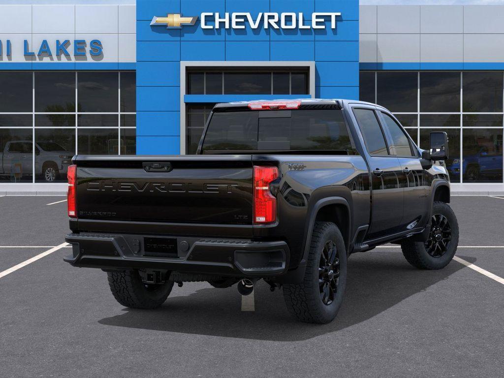 new 2025 Chevrolet Silverado 2500 car, priced at $75,080