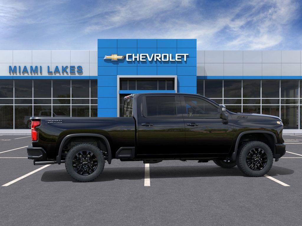 new 2025 Chevrolet Silverado 2500 car, priced at $75,080