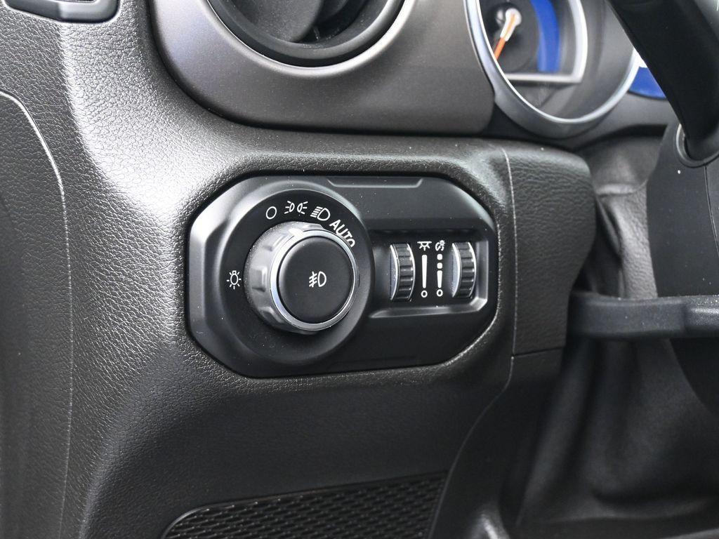 used 2019 Jeep Wrangler Unlimited car, priced at $24,950
