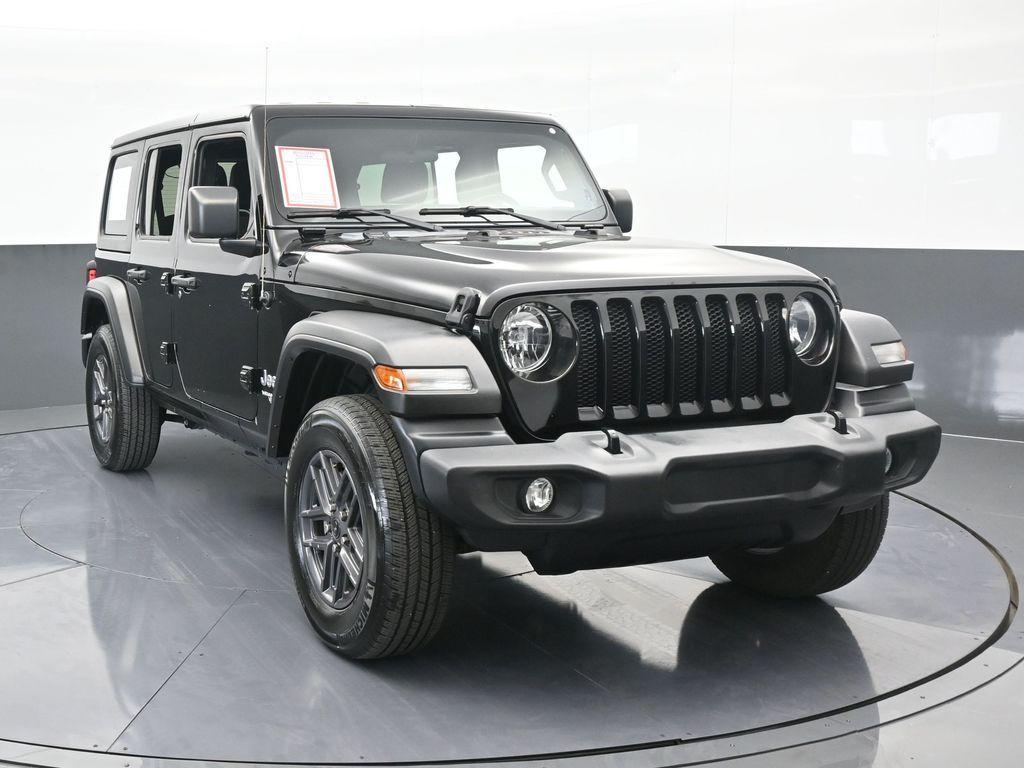 used 2019 Jeep Wrangler Unlimited car, priced at $24,950
