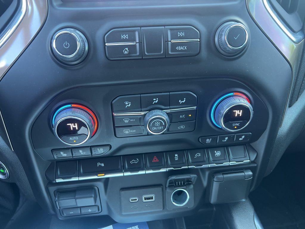 used 2022 Chevrolet Silverado 1500 Limited car, priced at $43,995