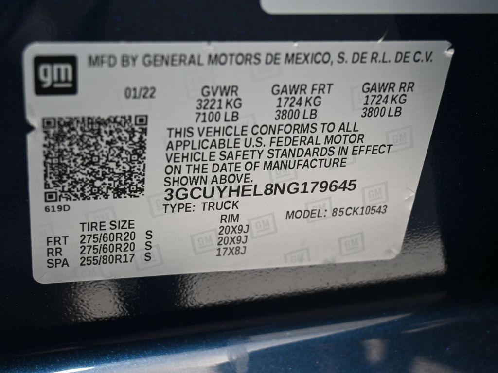 used 2022 Chevrolet Silverado 1500 Limited car, priced at $38,921