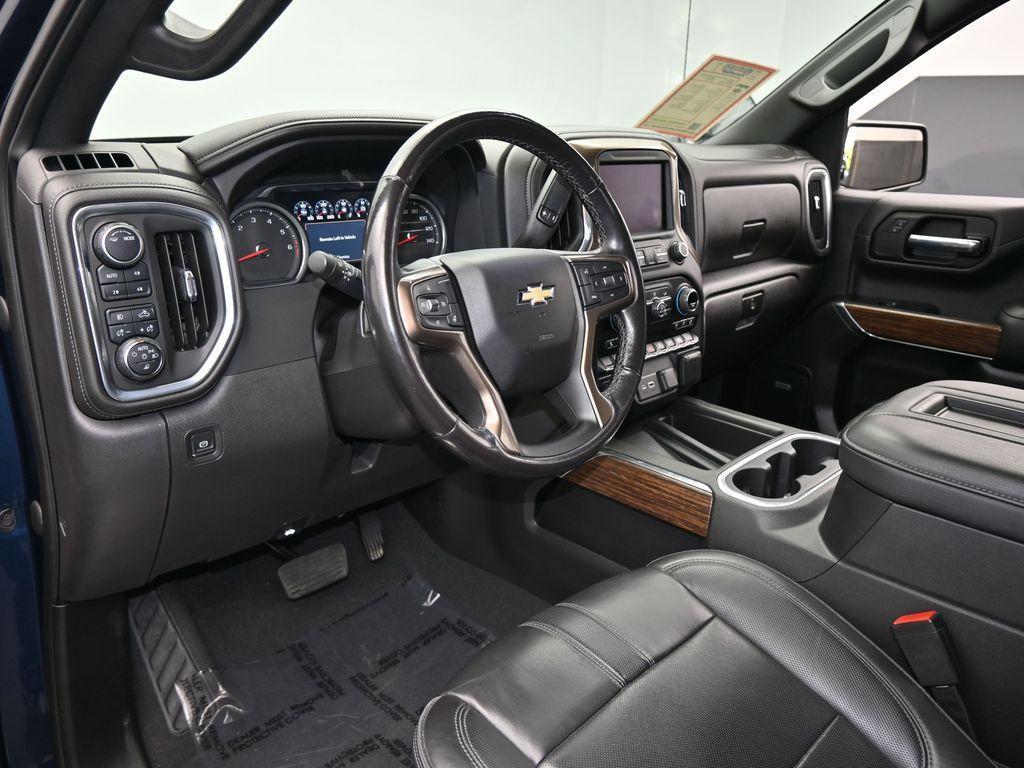used 2022 Chevrolet Silverado 1500 Limited car, priced at $38,921