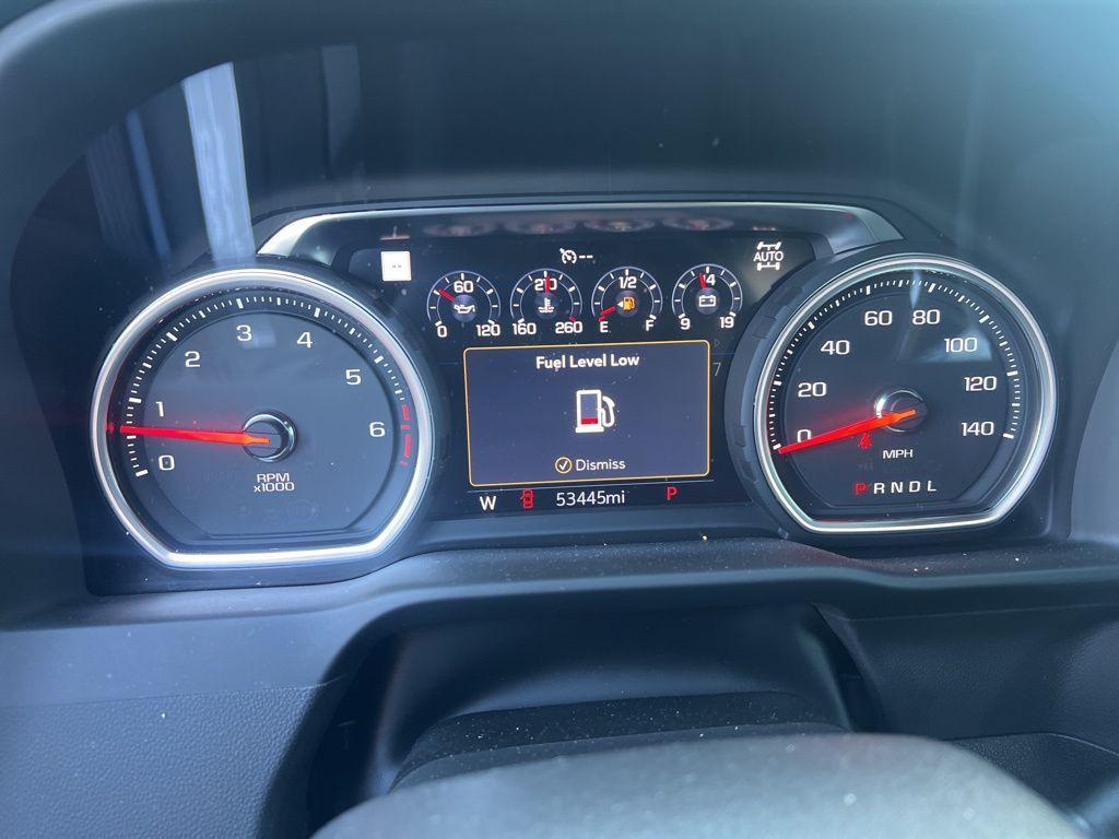 used 2022 Chevrolet Silverado 1500 Limited car, priced at $43,995