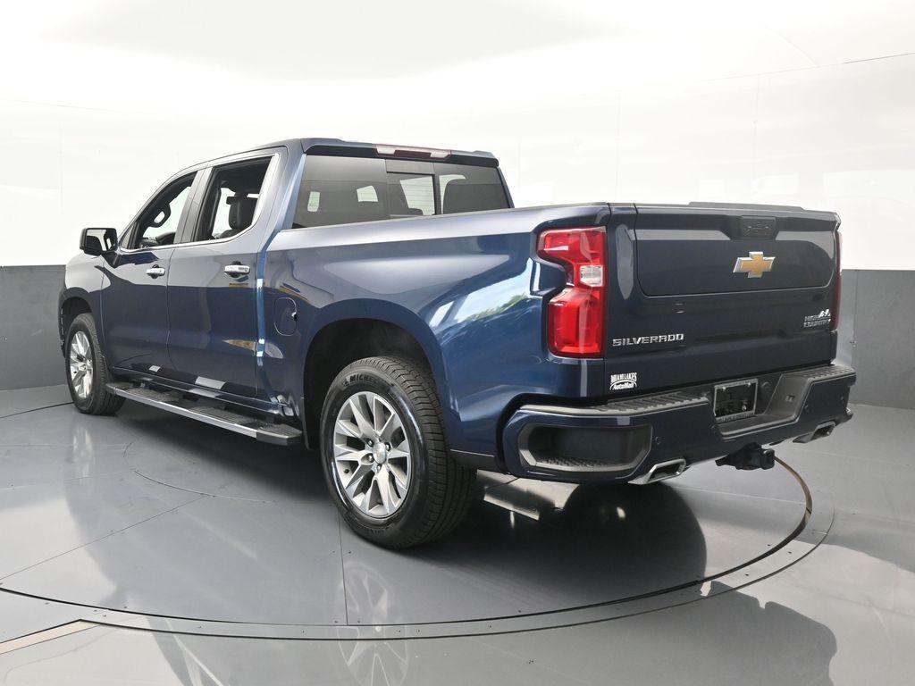 used 2022 Chevrolet Silverado 1500 Limited car, priced at $38,921