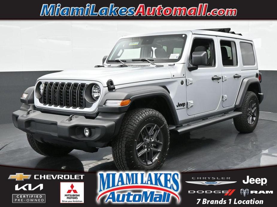 used 2024 Jeep Wrangler car, priced at $44,790