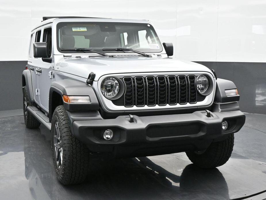 used 2024 Jeep Wrangler car, priced at $44,790