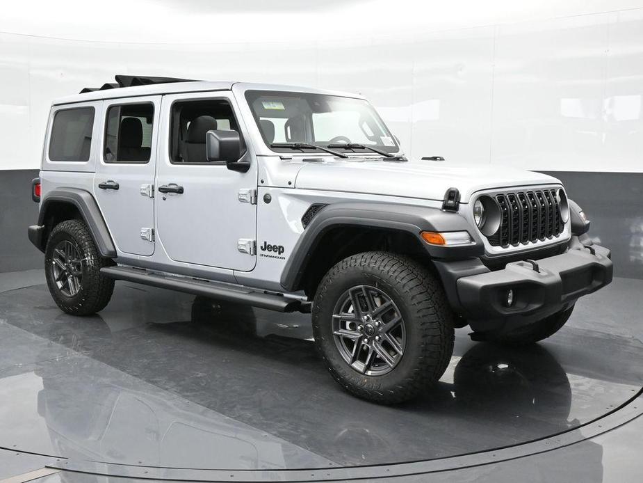 used 2024 Jeep Wrangler car, priced at $44,790