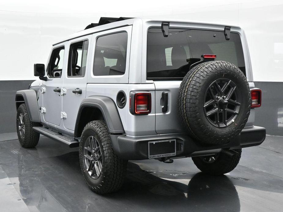 used 2024 Jeep Wrangler car, priced at $44,790