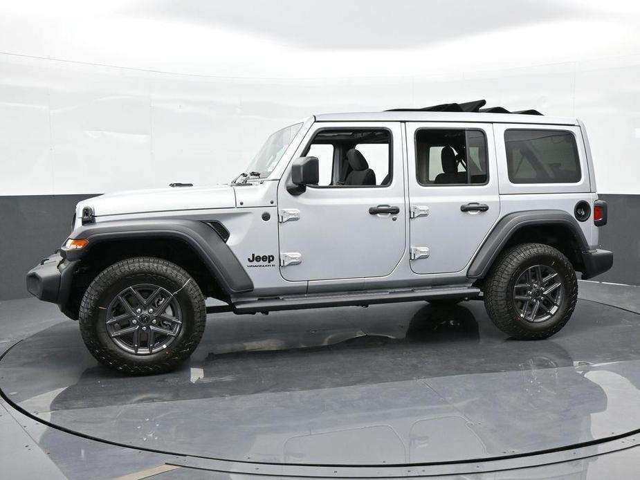 used 2024 Jeep Wrangler car, priced at $44,790