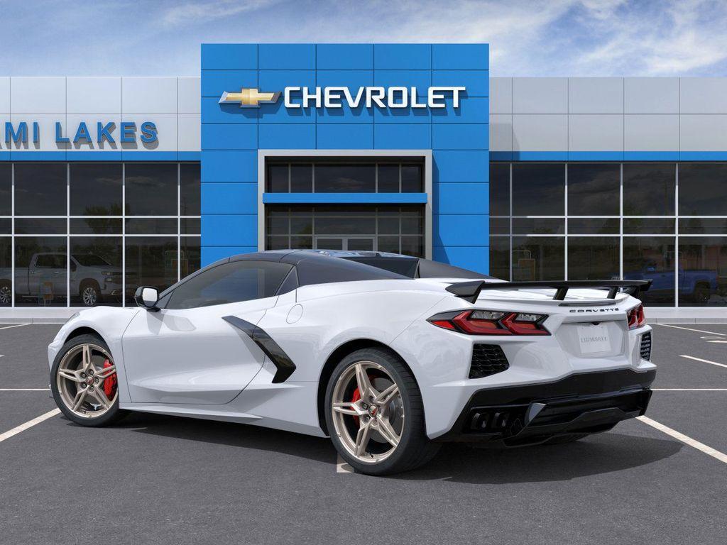 new 2025 Chevrolet Corvette car, priced at $84,610