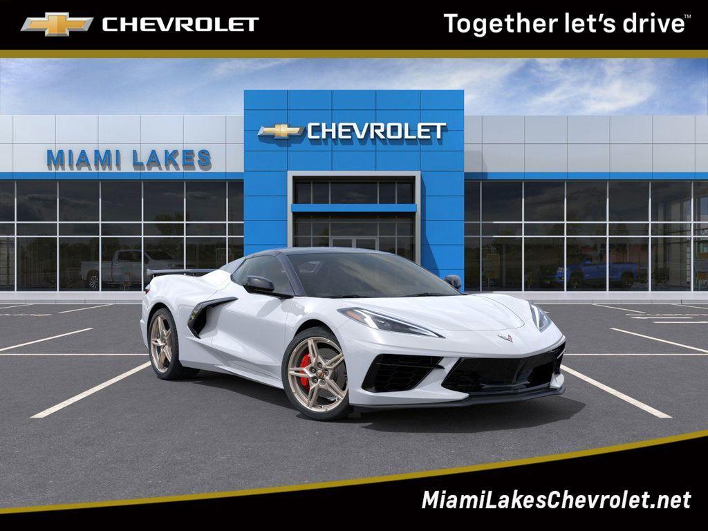 new 2025 Chevrolet Corvette car, priced at $84,610