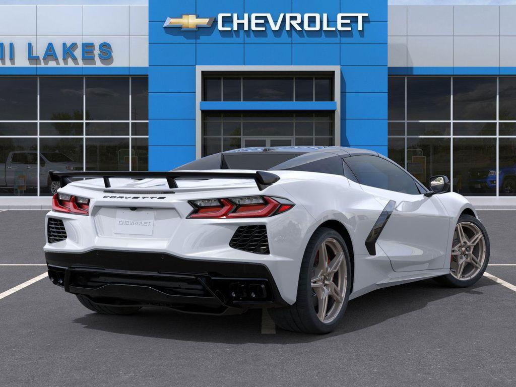 new 2025 Chevrolet Corvette car, priced at $84,610