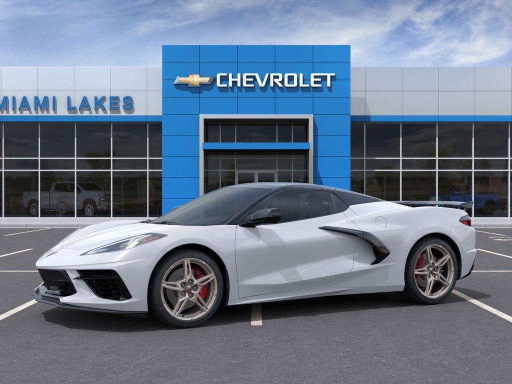 new 2025 Chevrolet Corvette car, priced at $84,610