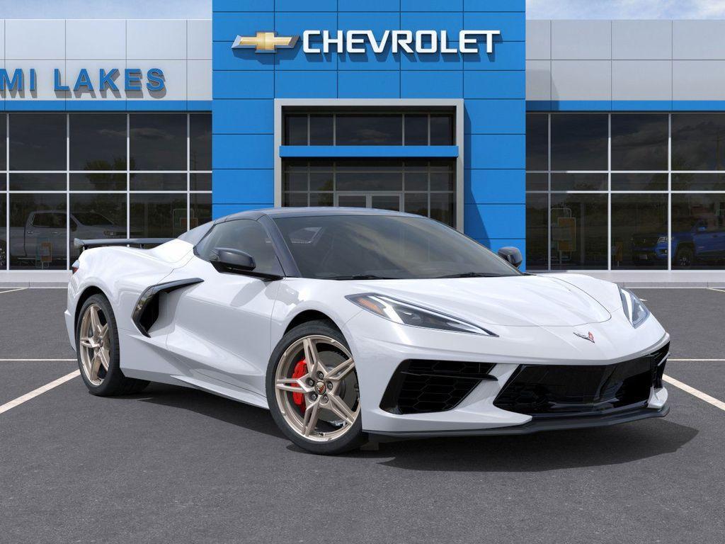 new 2025 Chevrolet Corvette car, priced at $84,610