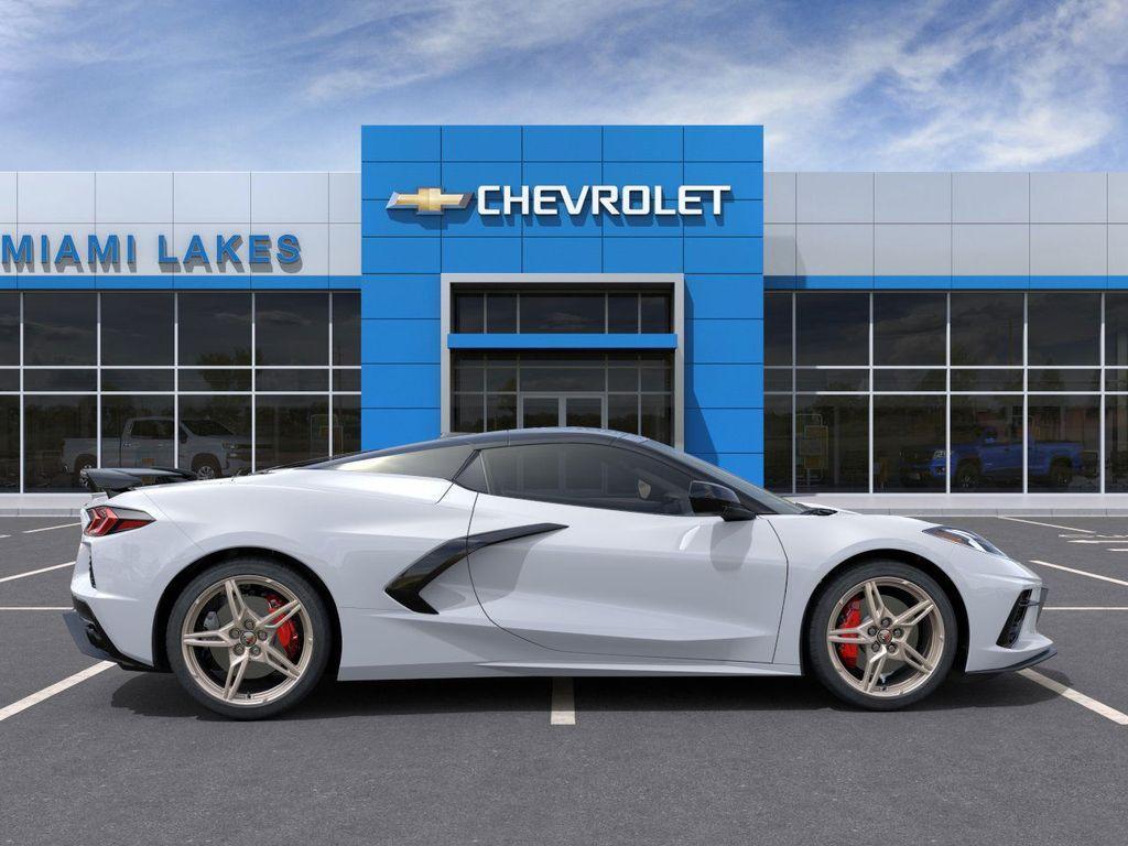 new 2025 Chevrolet Corvette car, priced at $84,610