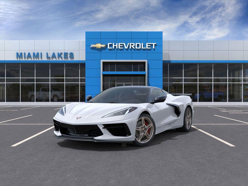 new 2025 Chevrolet Corvette car, priced at $84,610