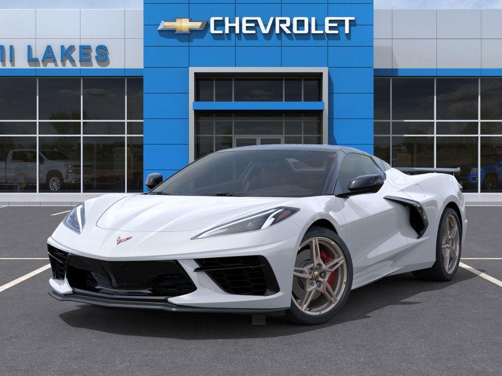 new 2025 Chevrolet Corvette car, priced at $84,610