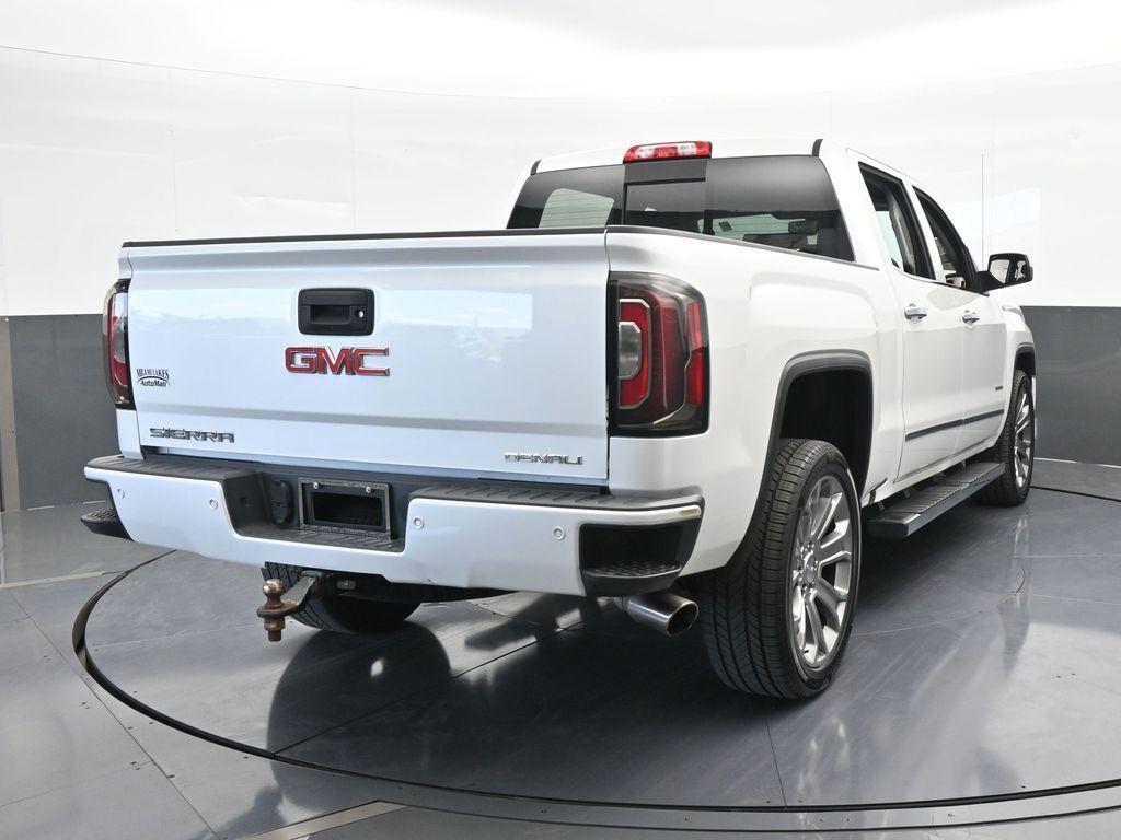 used 2018 GMC Sierra 1500 car, priced at $29,670