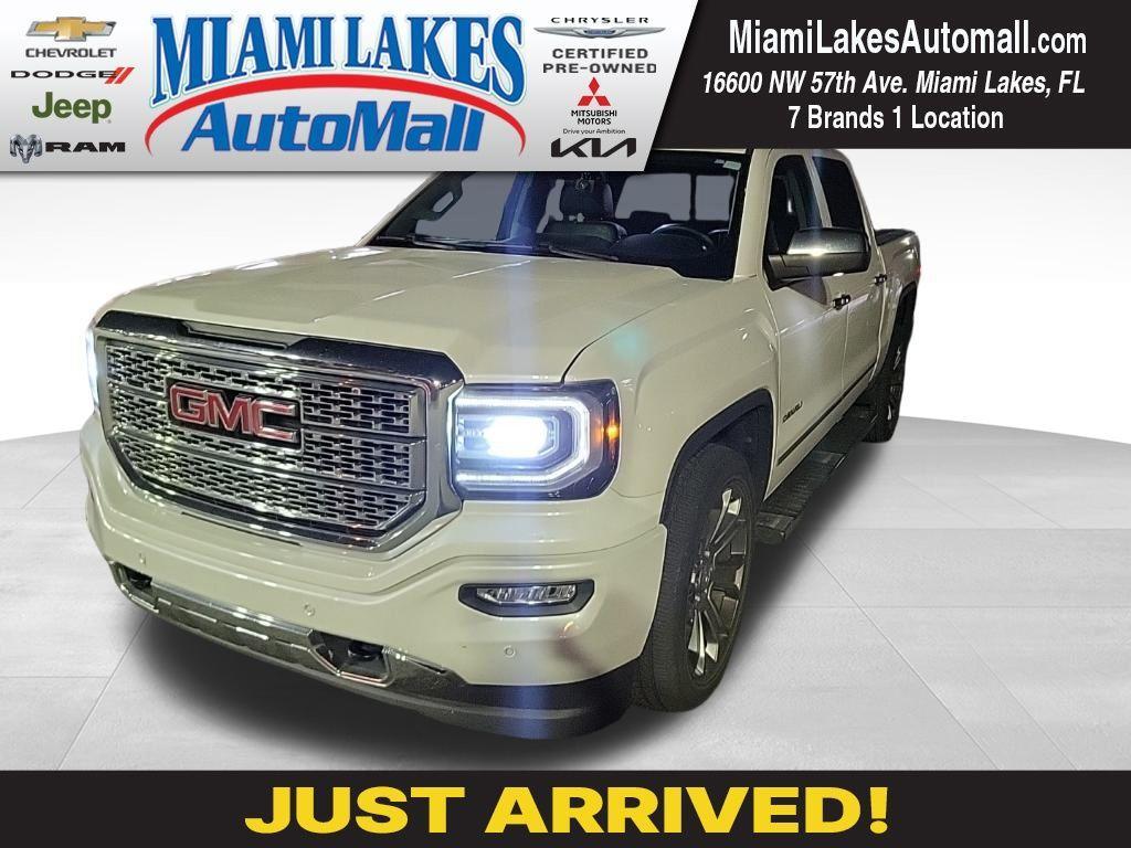 used 2018 GMC Sierra 1500 car, priced at $28,851