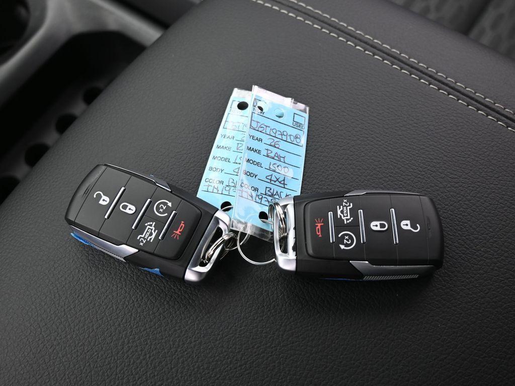 new 2026 Ram 1500 car, priced at $59,455