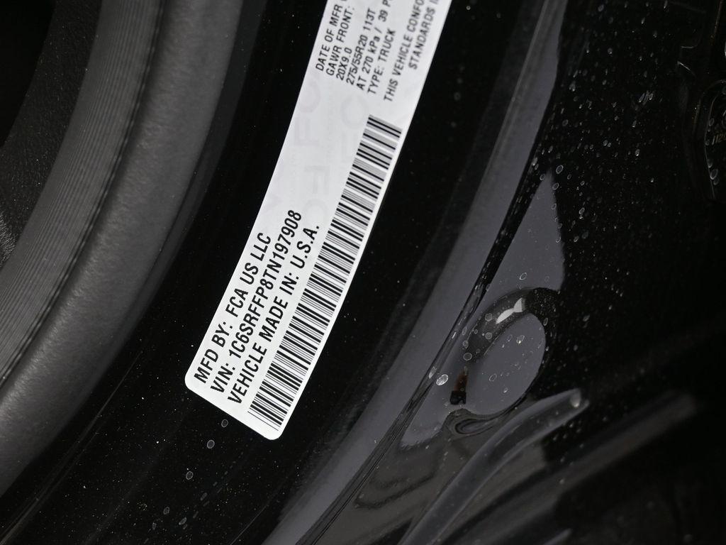 new 2026 Ram 1500 car, priced at $59,455