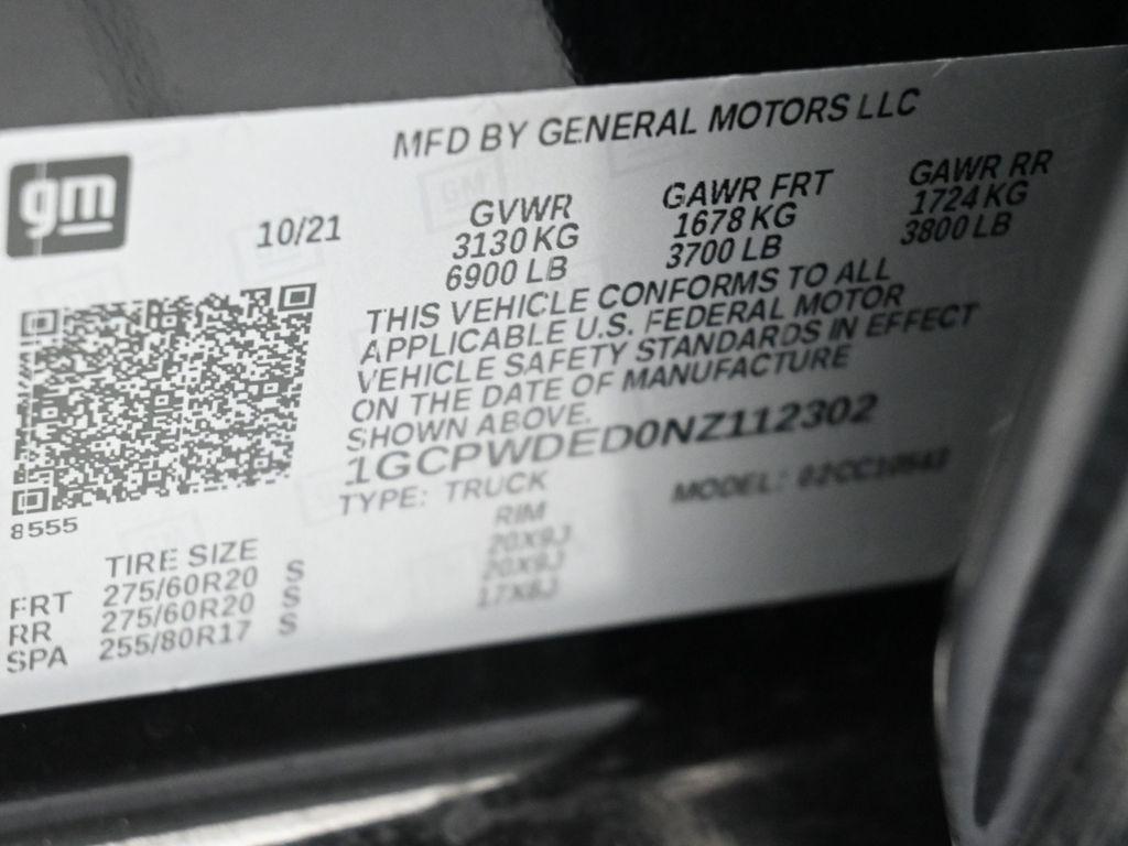 used 2022 Chevrolet Silverado 1500 Limited car, priced at $32,559