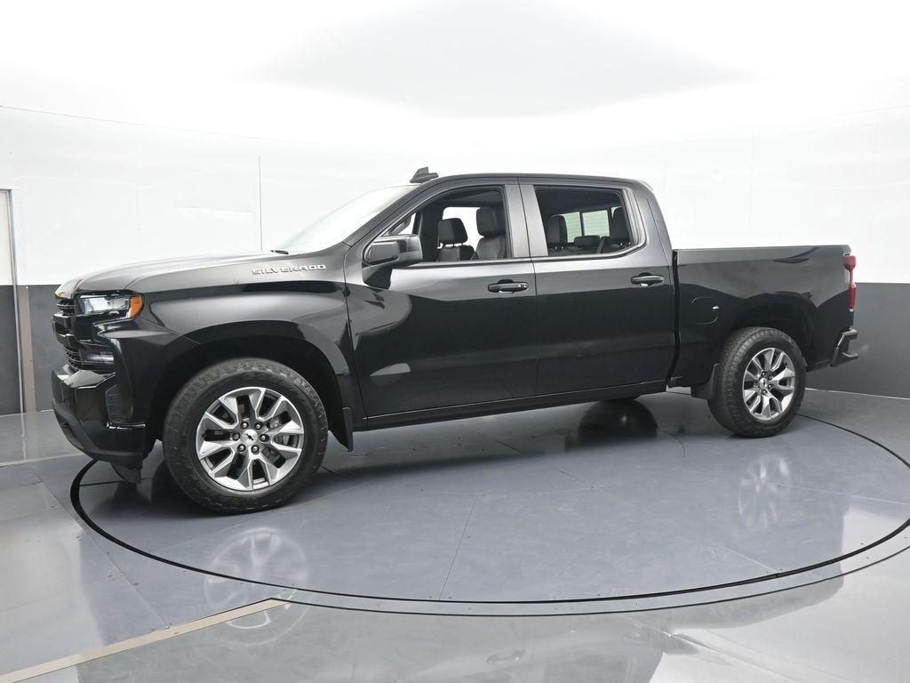 used 2022 Chevrolet Silverado 1500 Limited car, priced at $32,559