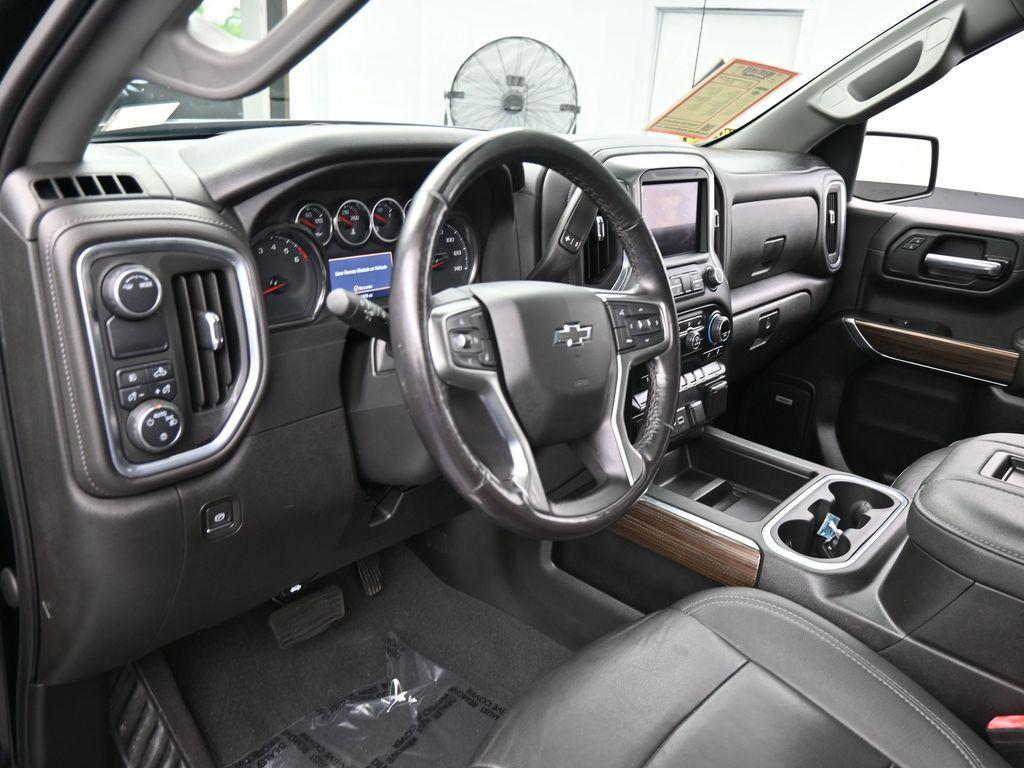 used 2022 Chevrolet Silverado 1500 Limited car, priced at $32,559