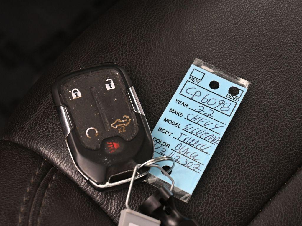 used 2022 Chevrolet Silverado 1500 Limited car, priced at $32,559