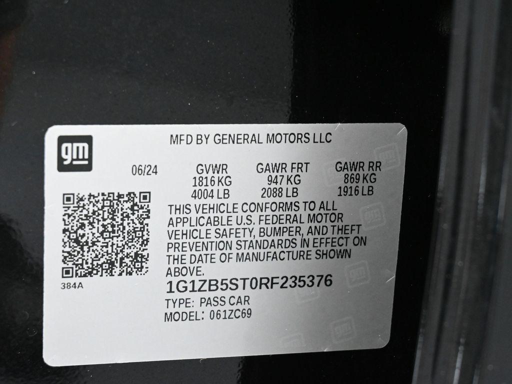 used 2024 Chevrolet Malibu car, priced at $19,951