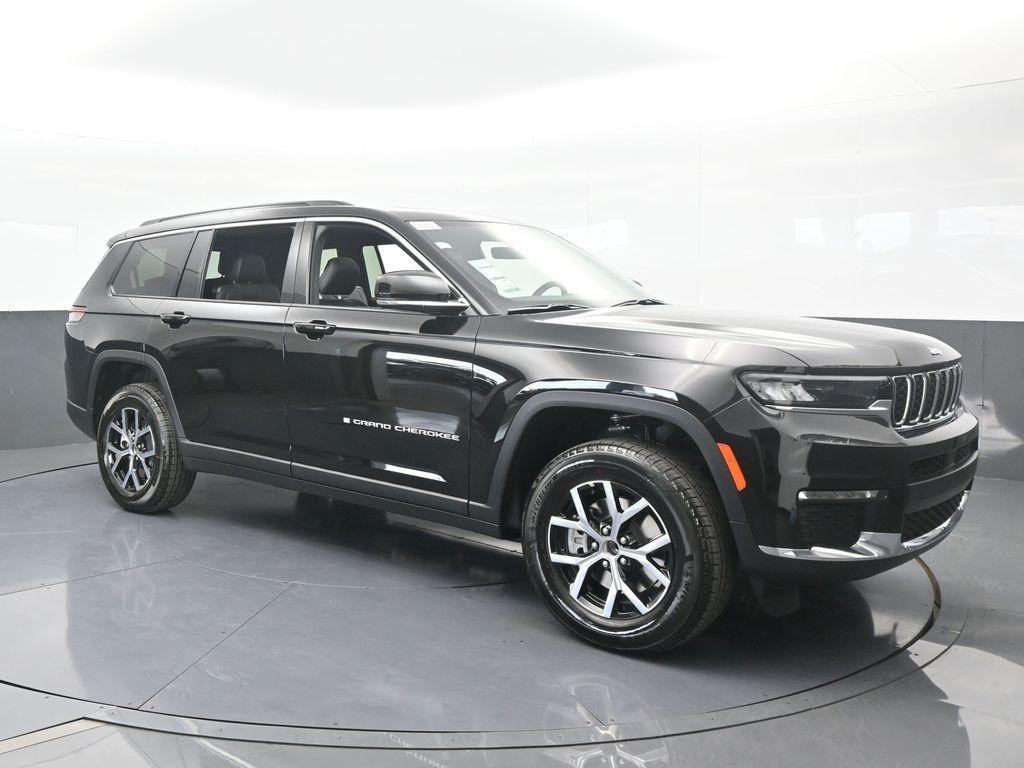 new 2025 Jeep Grand Cherokee L car