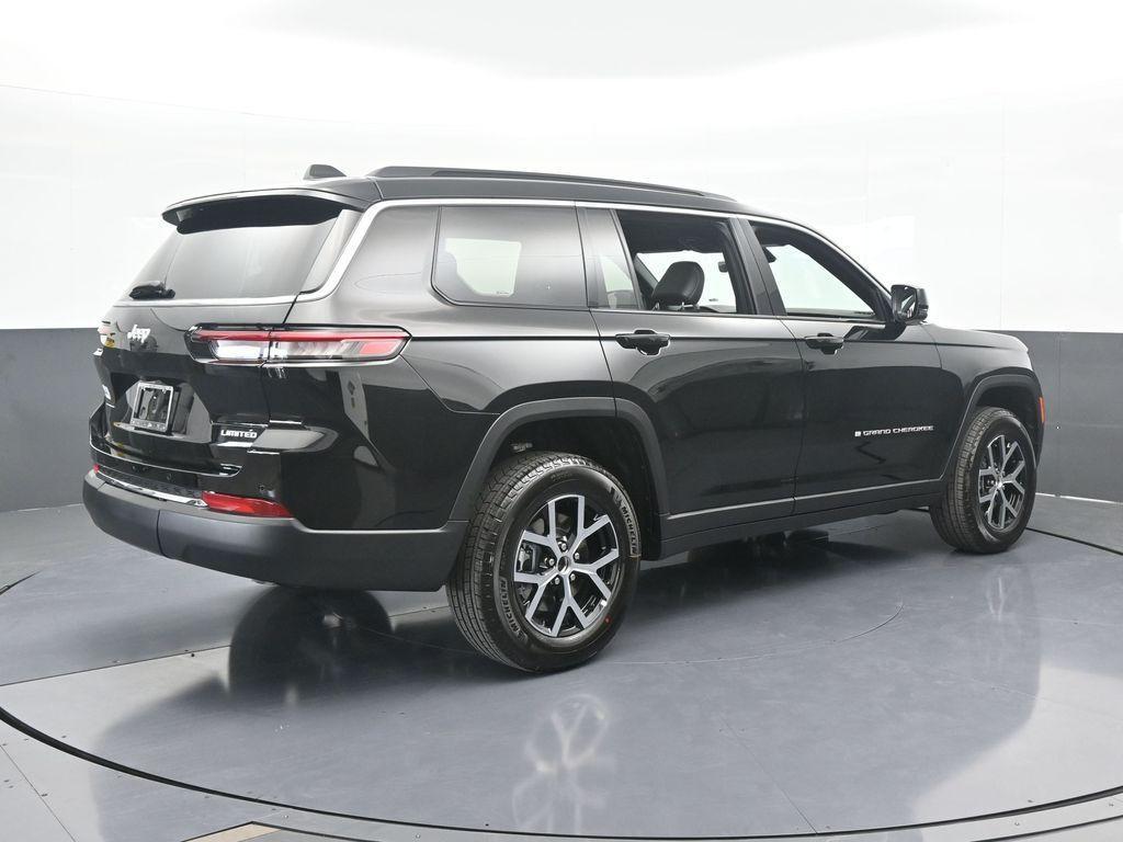 new 2025 Jeep Grand Cherokee L car