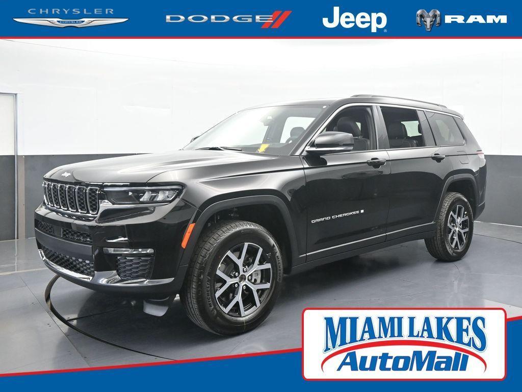 new 2025 Jeep Grand Cherokee L car