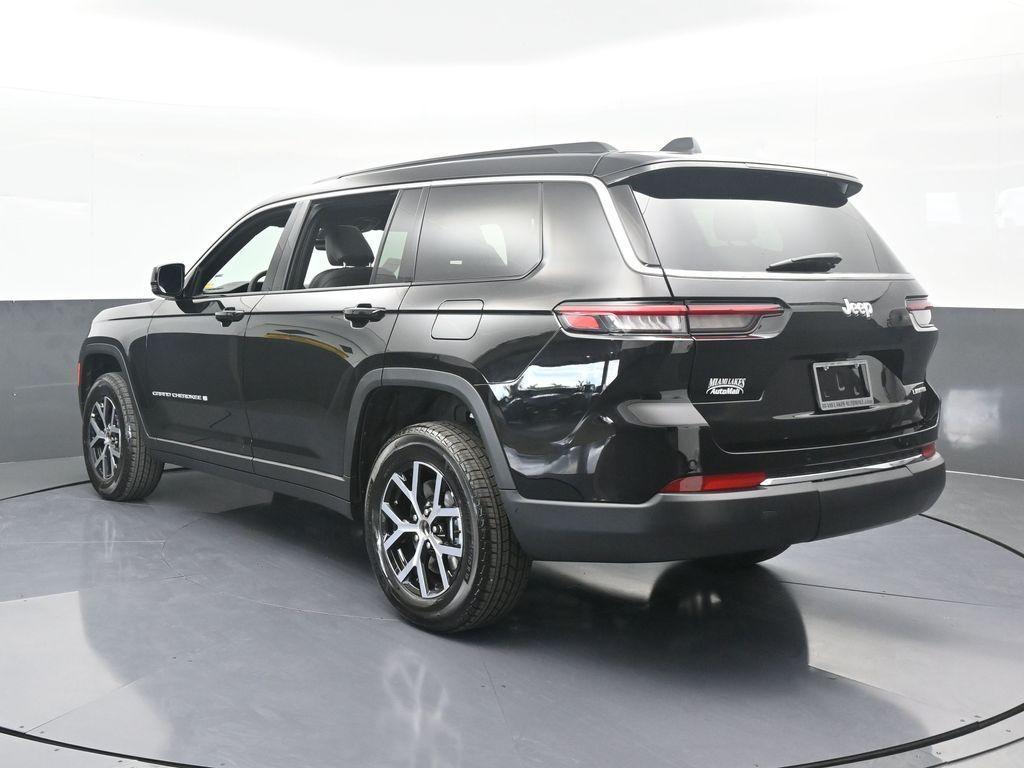 new 2025 Jeep Grand Cherokee L car