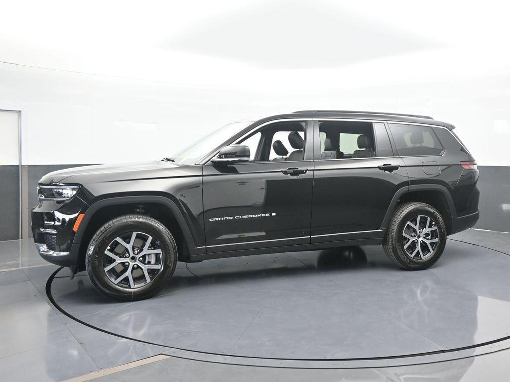 new 2025 Jeep Grand Cherokee L car