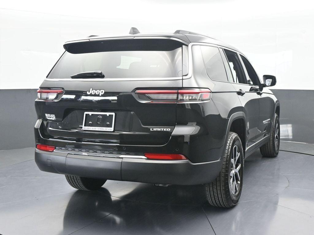 new 2025 Jeep Grand Cherokee L car