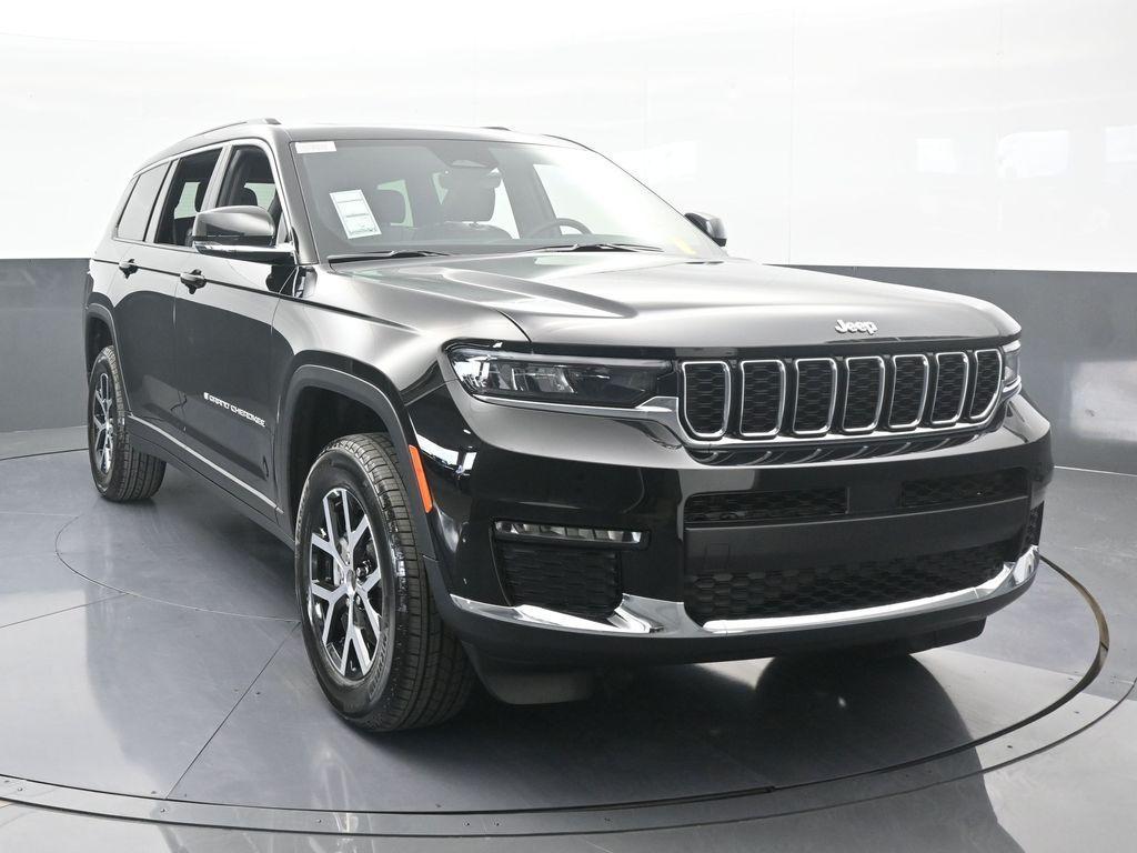 new 2025 Jeep Grand Cherokee L car