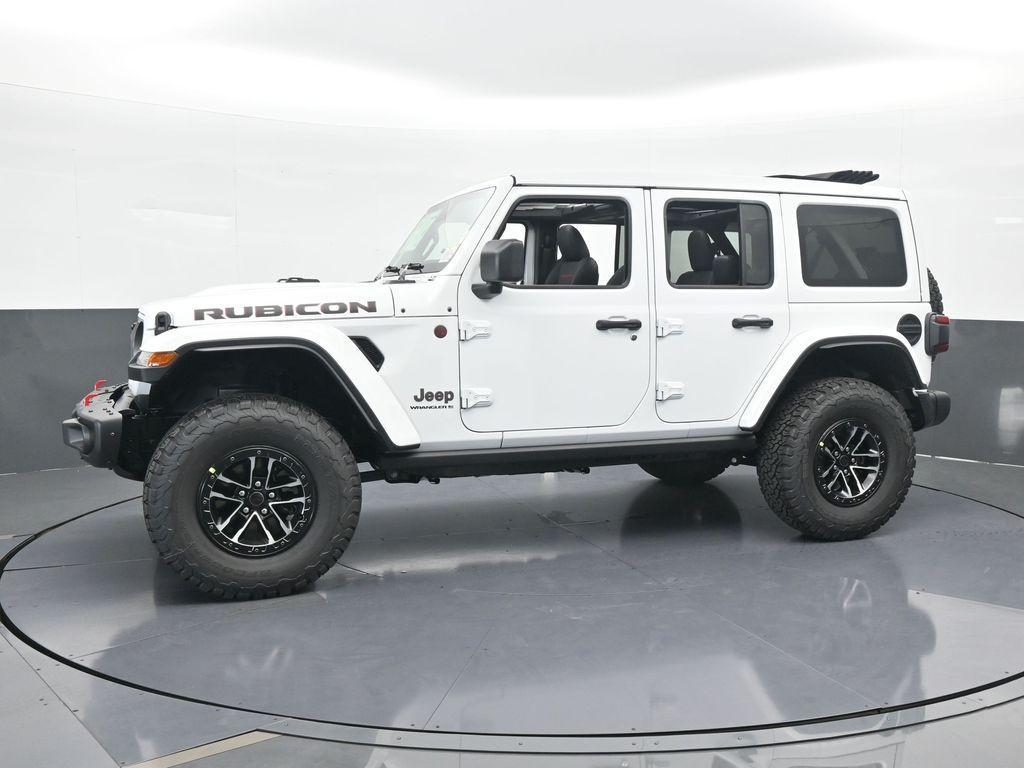new 2025 Jeep Wrangler car