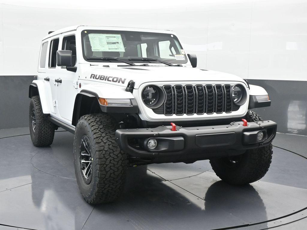 new 2025 Jeep Wrangler car