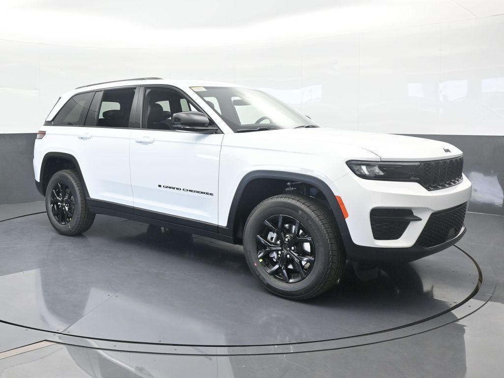 new 2025 Jeep Grand Cherokee car