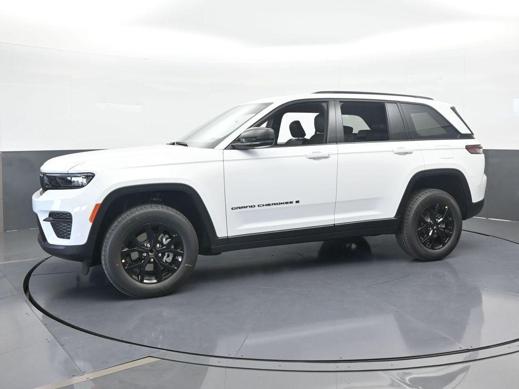new 2025 Jeep Grand Cherokee car