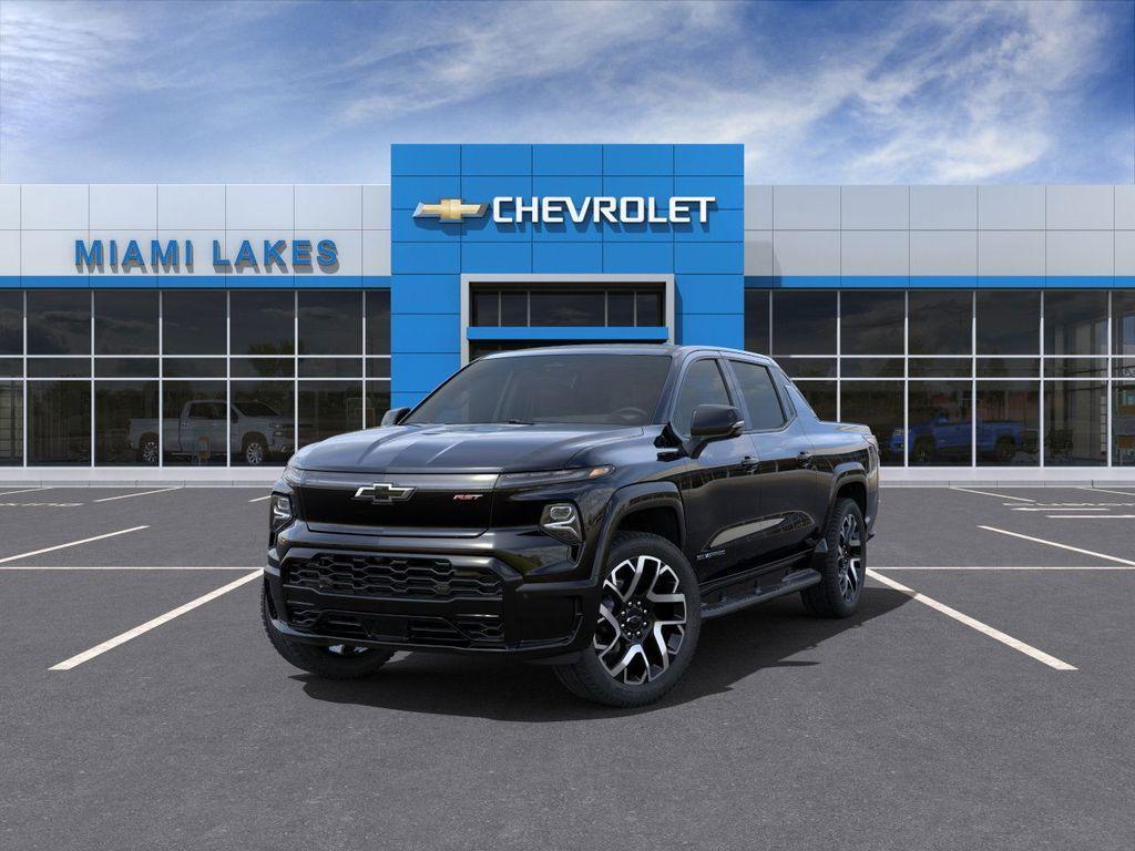 new 2025 Chevrolet Silverado EV car, priced at $81,895