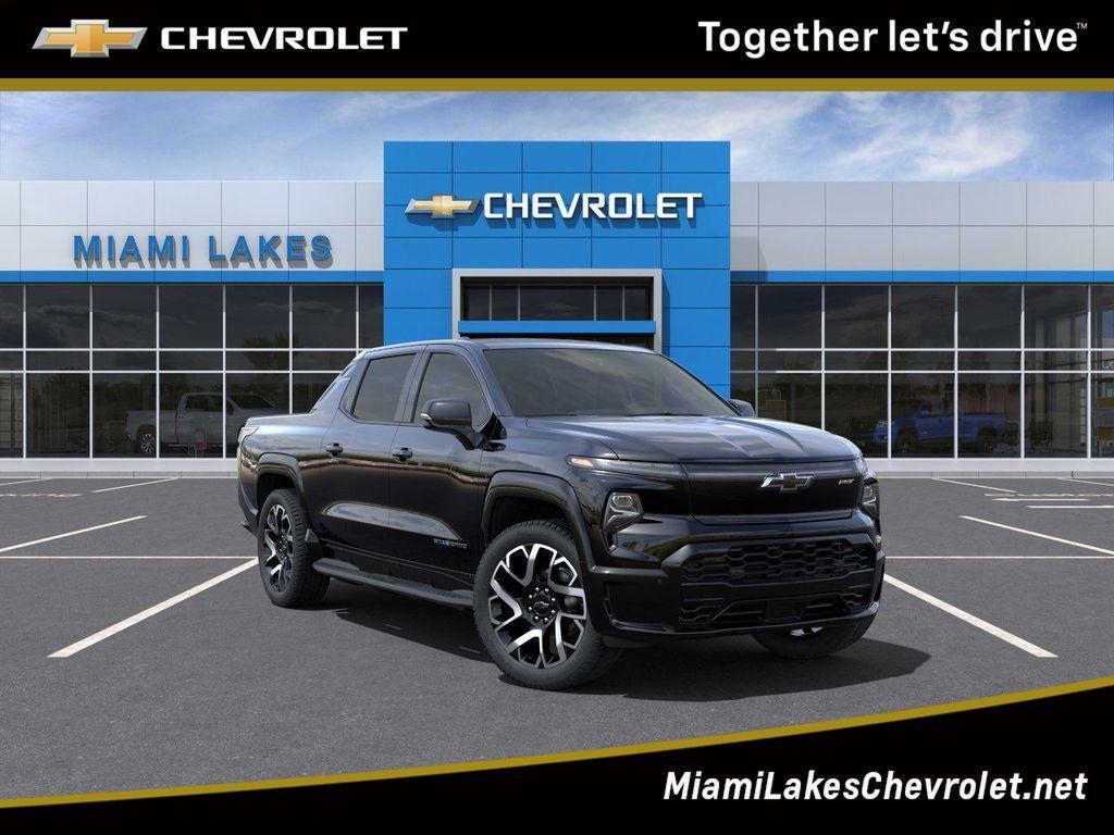 new 2025 Chevrolet Silverado EV car, priced at $85,395