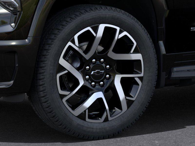 new 2025 Chevrolet Silverado EV car, priced at $81,895