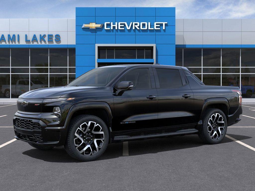 new 2025 Chevrolet Silverado EV car, priced at $85,395