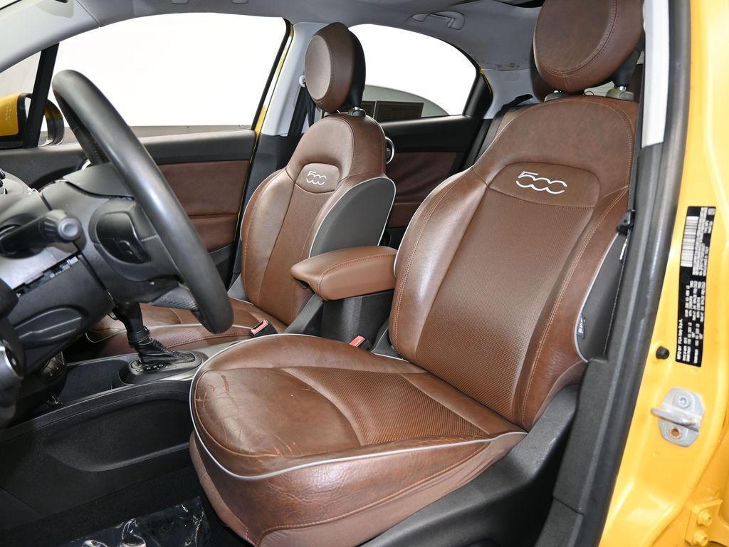 used 2016 FIAT 500X car, priced at $9,995