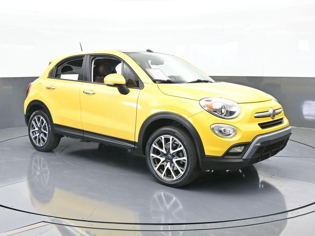 used 2016 FIAT 500X car, priced at $9,995